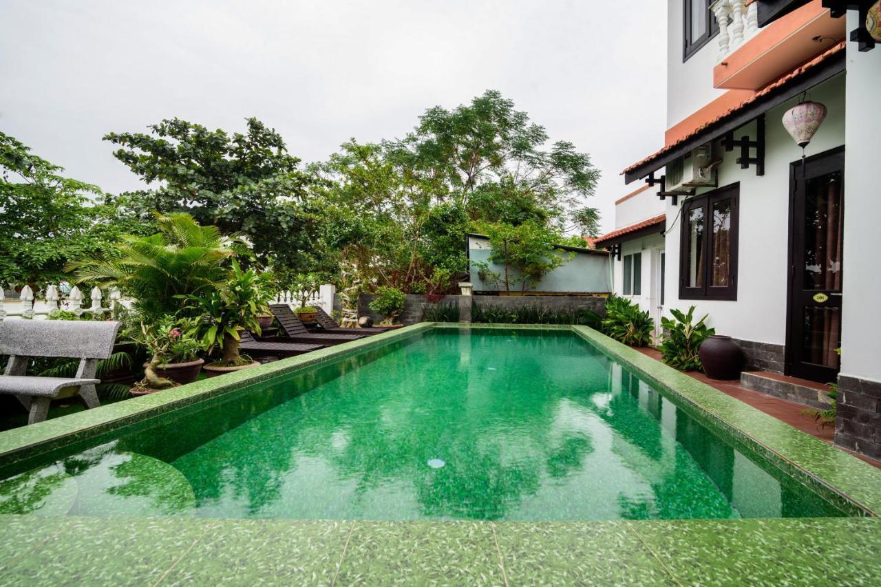 Blue River Boutique Hoi An Hotel Exterior foto